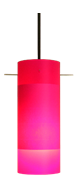 lampe pendue rose fuchsia ylune geneve suisse